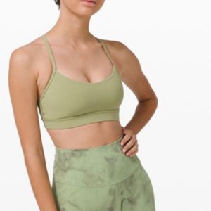 Lululemon Flow Y Nulu Bra B/C Cup Light Support